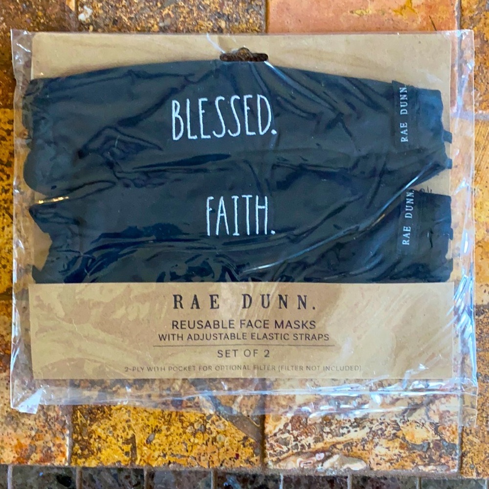 Rae Dunn Face Masks